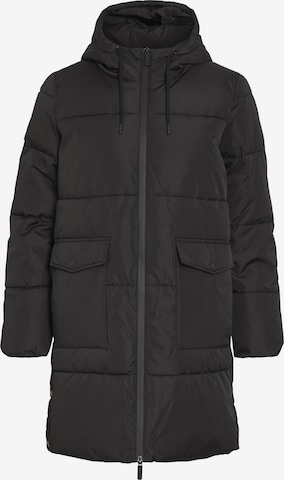 VILA - Abrigo de invierno en negro: frente