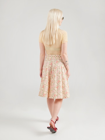 Gonna 'Fullmoon Circle' di Blutsgeschwister in beige