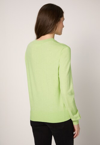 Street One Studio Sweater in Green