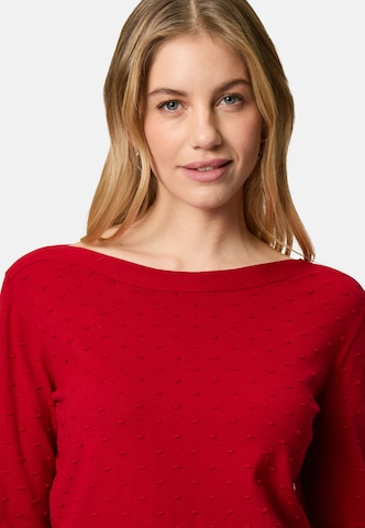 Pull-over zero en rouge