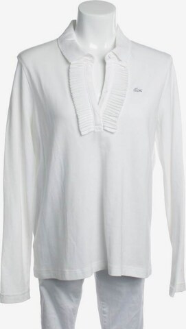 LACOSTE Top & Shirt in XXXL in White: front