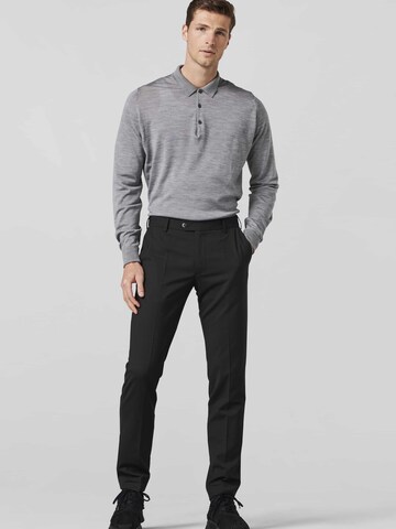 Regular Pantalon Meyer Hosen en noir