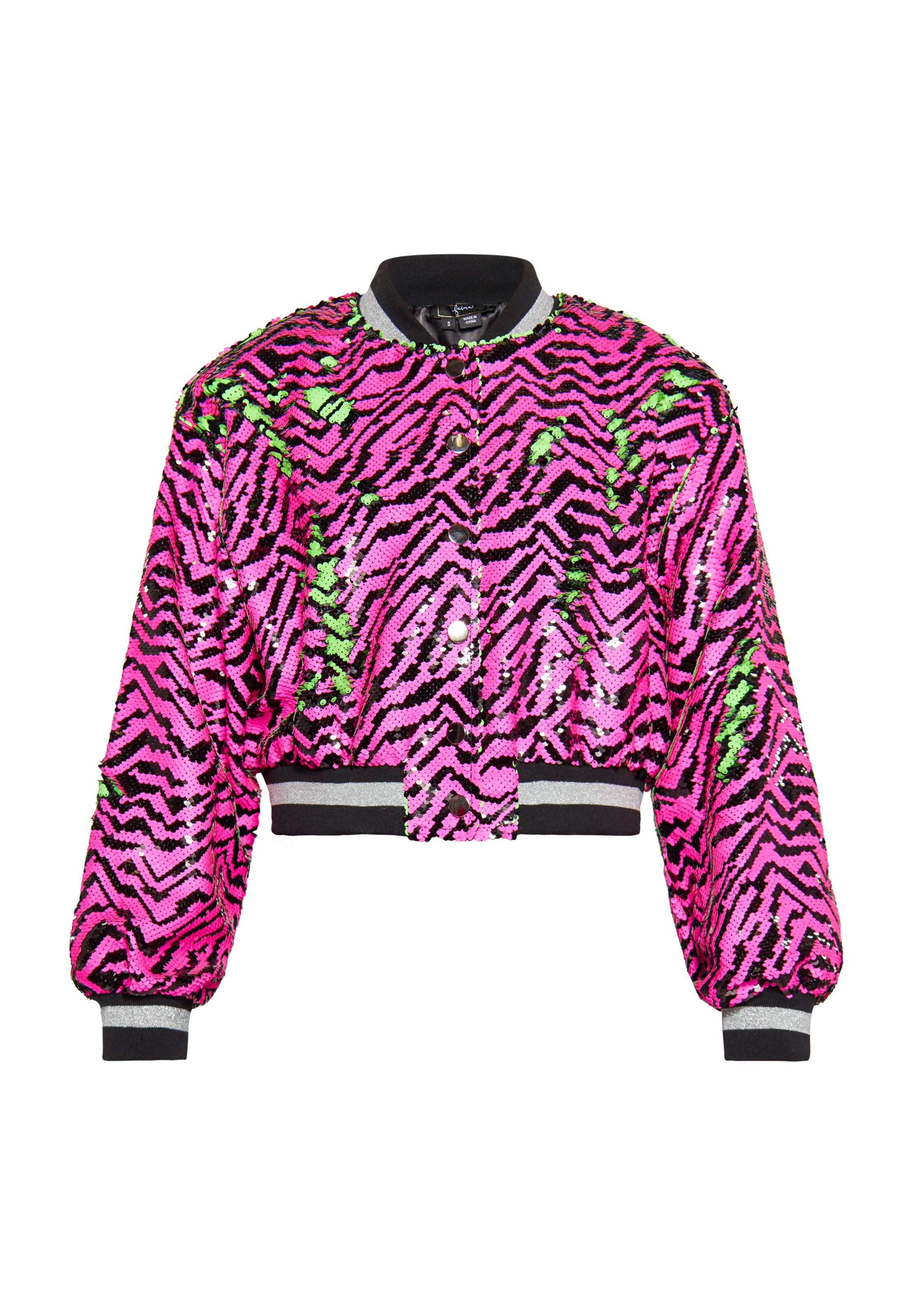 faina Tussenjas in Roze: voorkant