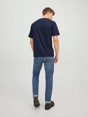 JACK & JONES Shirt in Blue