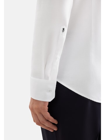 SEIDENSTICKER Slim fit Zakelijk overhemd in Wit