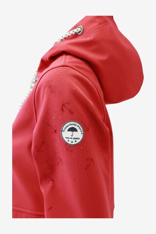 Schmuddelwedda Jacke in Rot