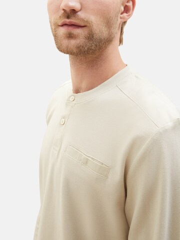 TOM TAILOR - Camiseta en beige