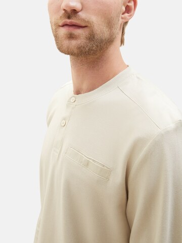 TOM TAILOR Shirt in Beige