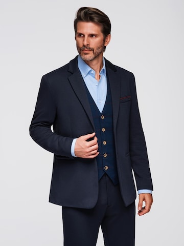 Ombre Regular fit Kavaj i blå