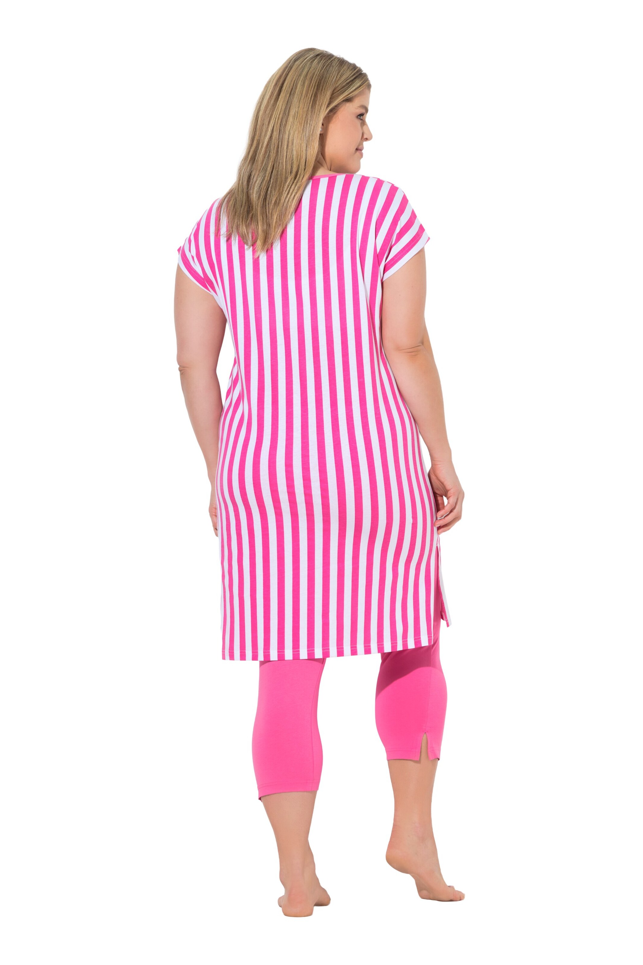 Ulla Popken Nightgown in Pink