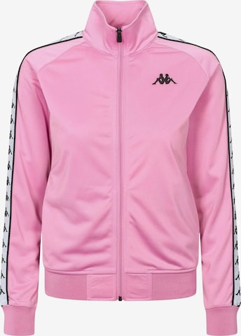 KAPPA Välikausitakki ' KWBanda ' värissä vaaleanpunainen: etupuoli