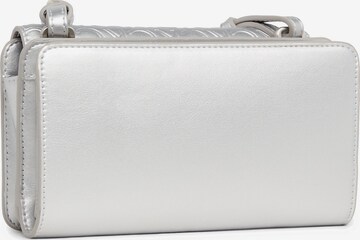 Calvin Klein Crossbody Bag in Silver