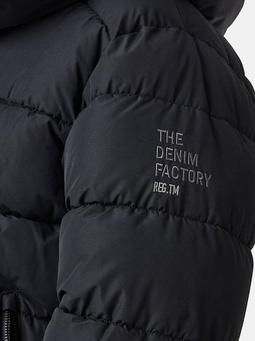 Denim Factory Zimní bunda 'Tokyo' – černá