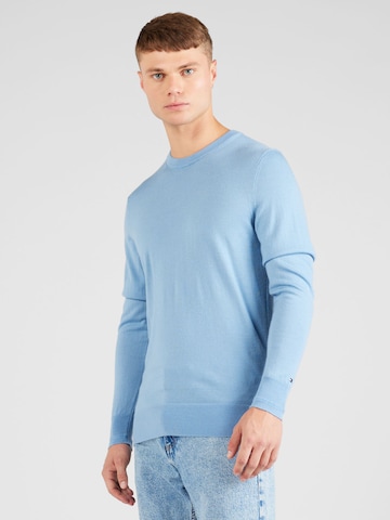 Tommy Hilfiger Tailored Pullover i blå: forside