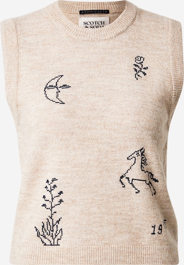 SCOTCH & SODA Pulover u bež / crna, Pregled proizvoda