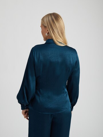 Peppercorn - Blusa 'Tina' em verde