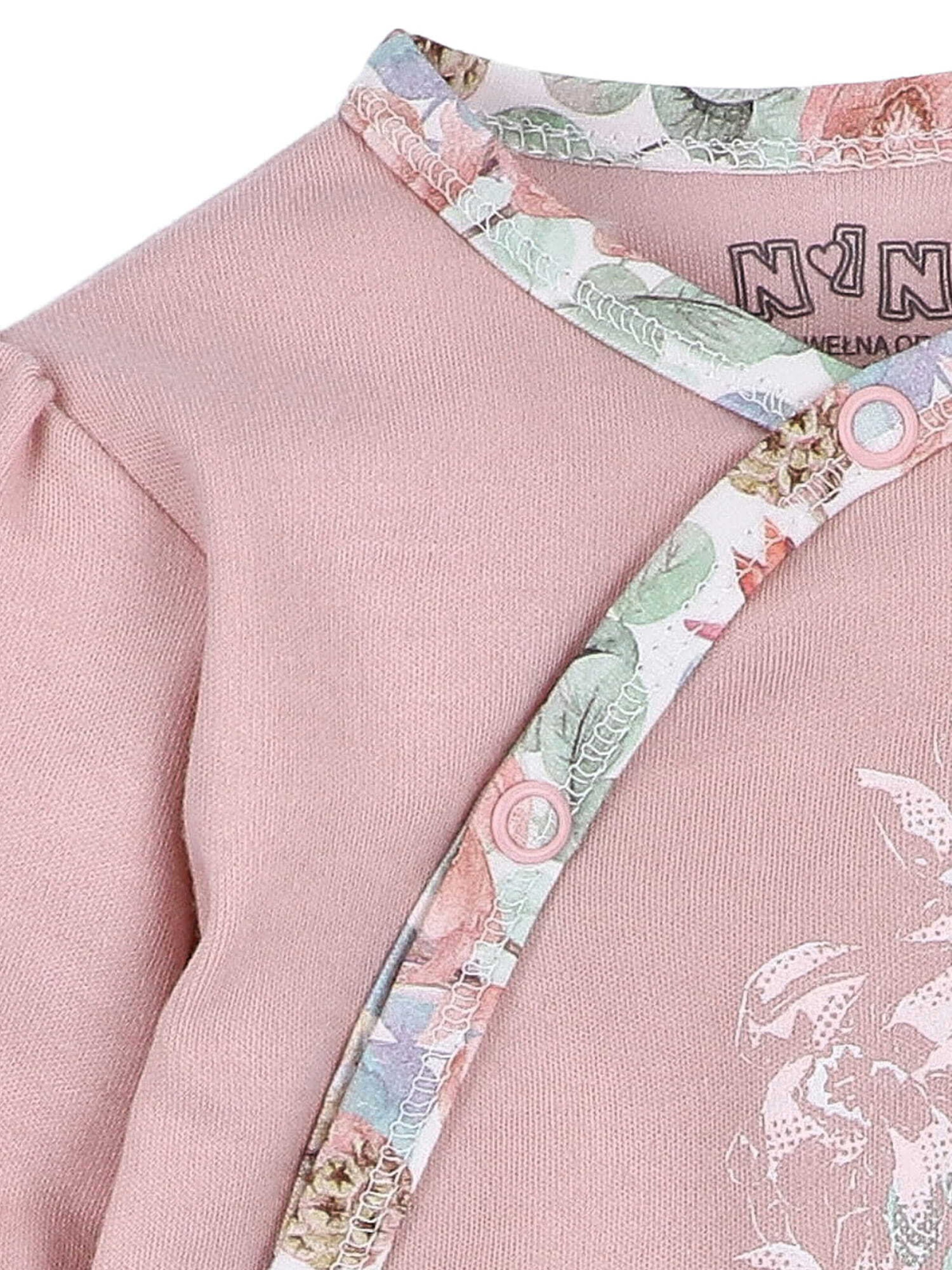 Barboteuse / body NINI en rose