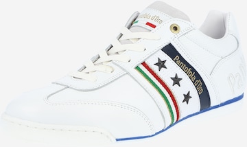 Baskets basses 'Imola Romagna' PANTOFOLA D'ORO en blanc : devant