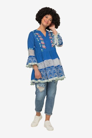 Angel of Style Tunic in Blue