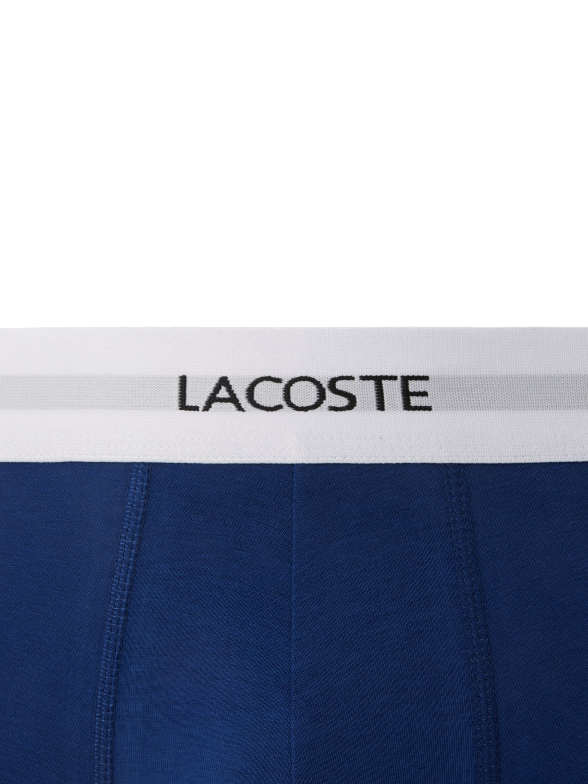 LACOSTE Boxershorts in Blau