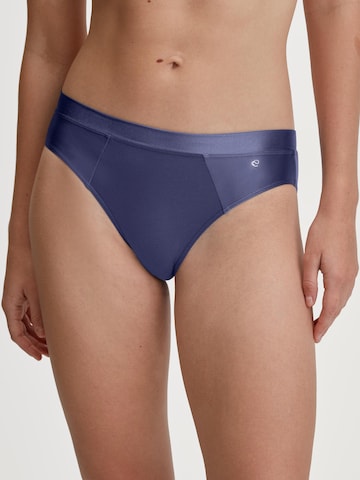 Slip 'Cate' di CALIDA in blu
