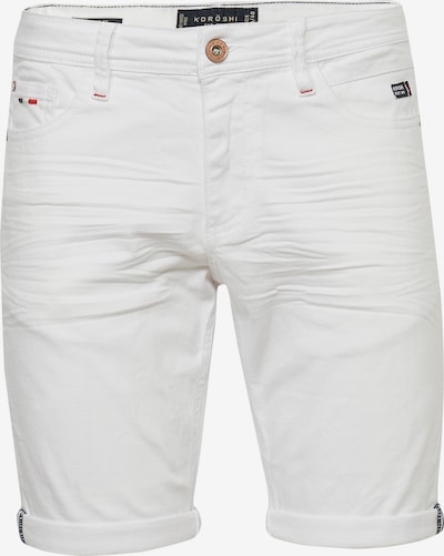 KOROSHI Jeans i hvid, Produktvisning
