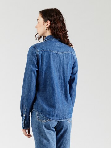 GUESS JEANS Halenka – modrá