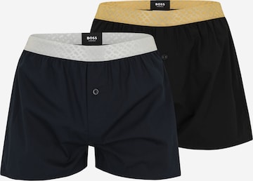 juoda BOSS Boxer trumpikės: priekis
