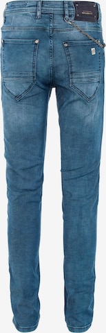 CIPO & BAXX Slimfit Jeans 'Rick' in Blau