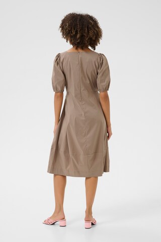 CULTURE Kjole 'Antoinett' i beige