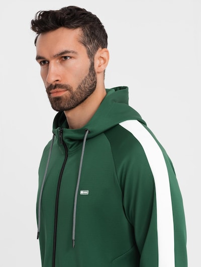 Ombre Sweat suit in S in Dark green, Item view