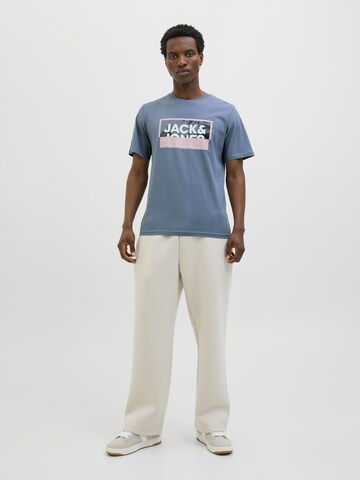 JACK & JONES Shirt 'JCOLogan' in Grey