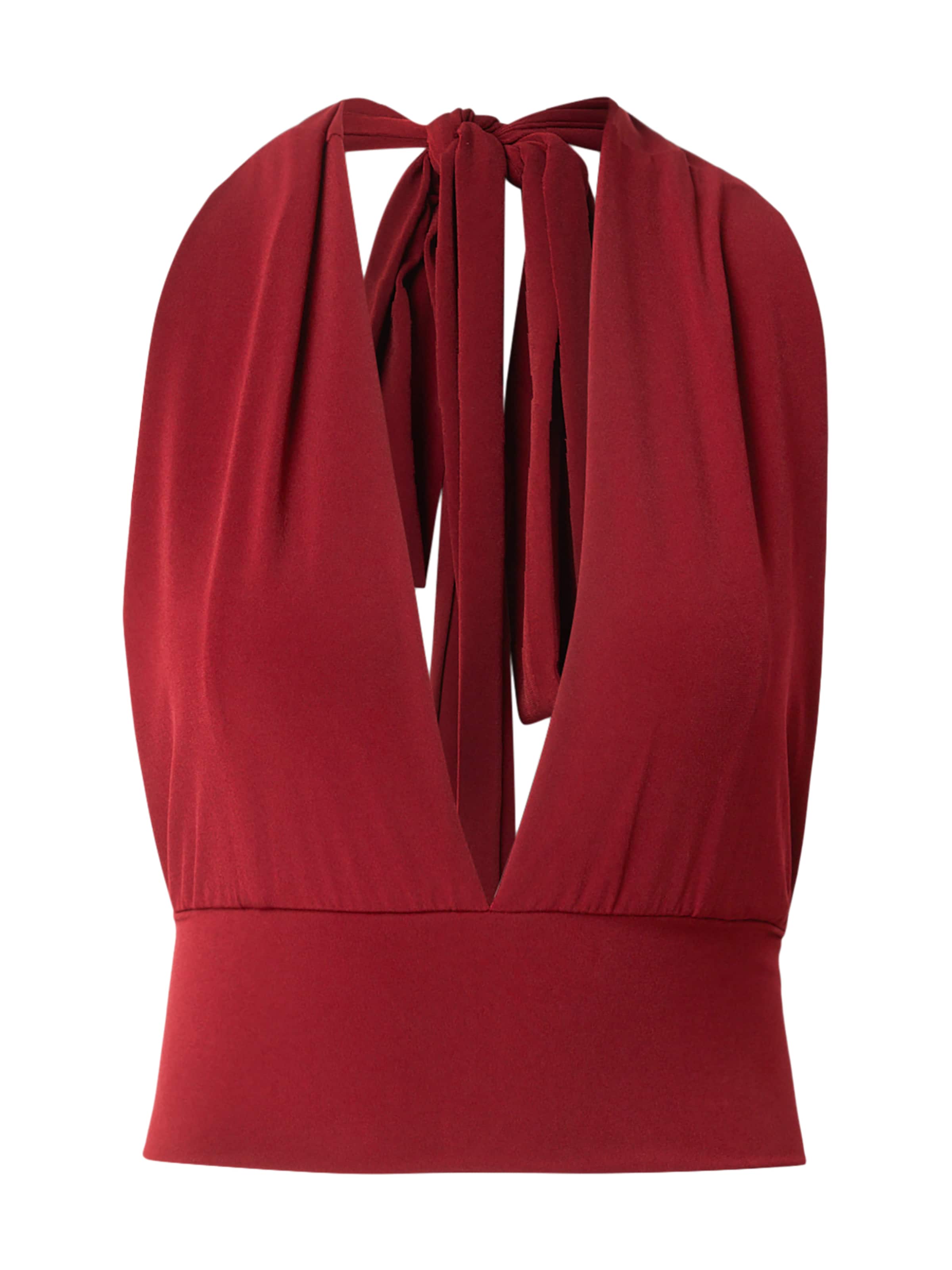 ABOUT YOU Toppi 'Ayana' värissä punainen: etupuoli