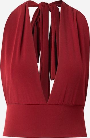 ABOUT YOU Toppi 'Ayana' värissä punainen: etupuoli