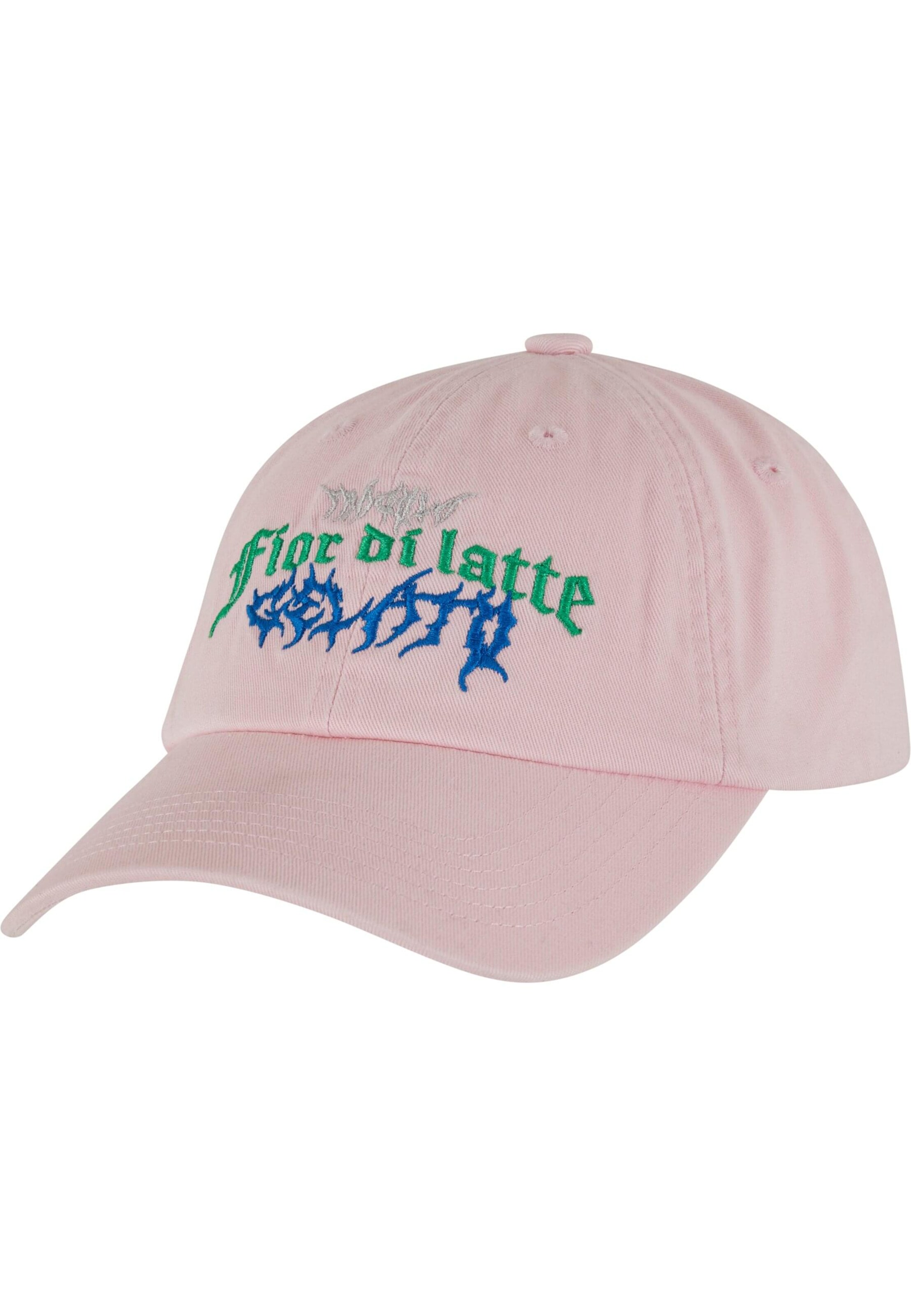Pica Pica Cap 'Fior di Latte' in Pink: front