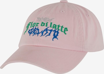 Casquette 'Fior di Latte' Pica Pica en rose : devant