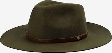 žalia Scalpers Skrybėlaitė: priekis