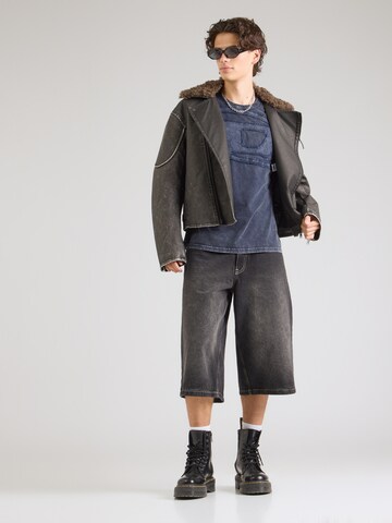 DIESEL - Camiseta en azul