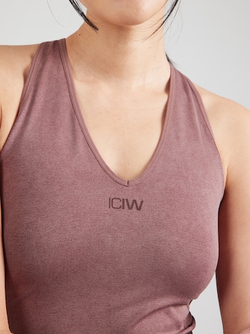 ICANIWILL Urheilutoppi värissä ruskea