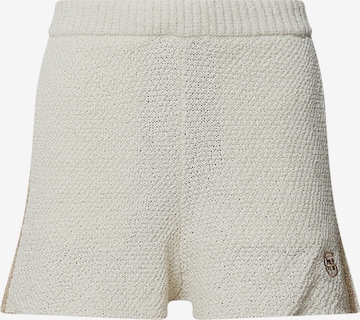 Regular Pantalon Good For Nothing en blanc : devant