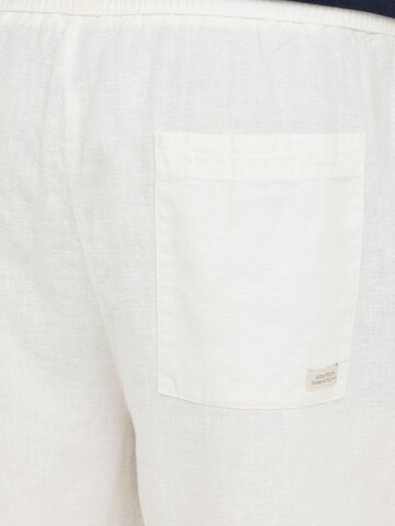 Loosefit Pantalon chino 'BHAban' BLEND en blanc