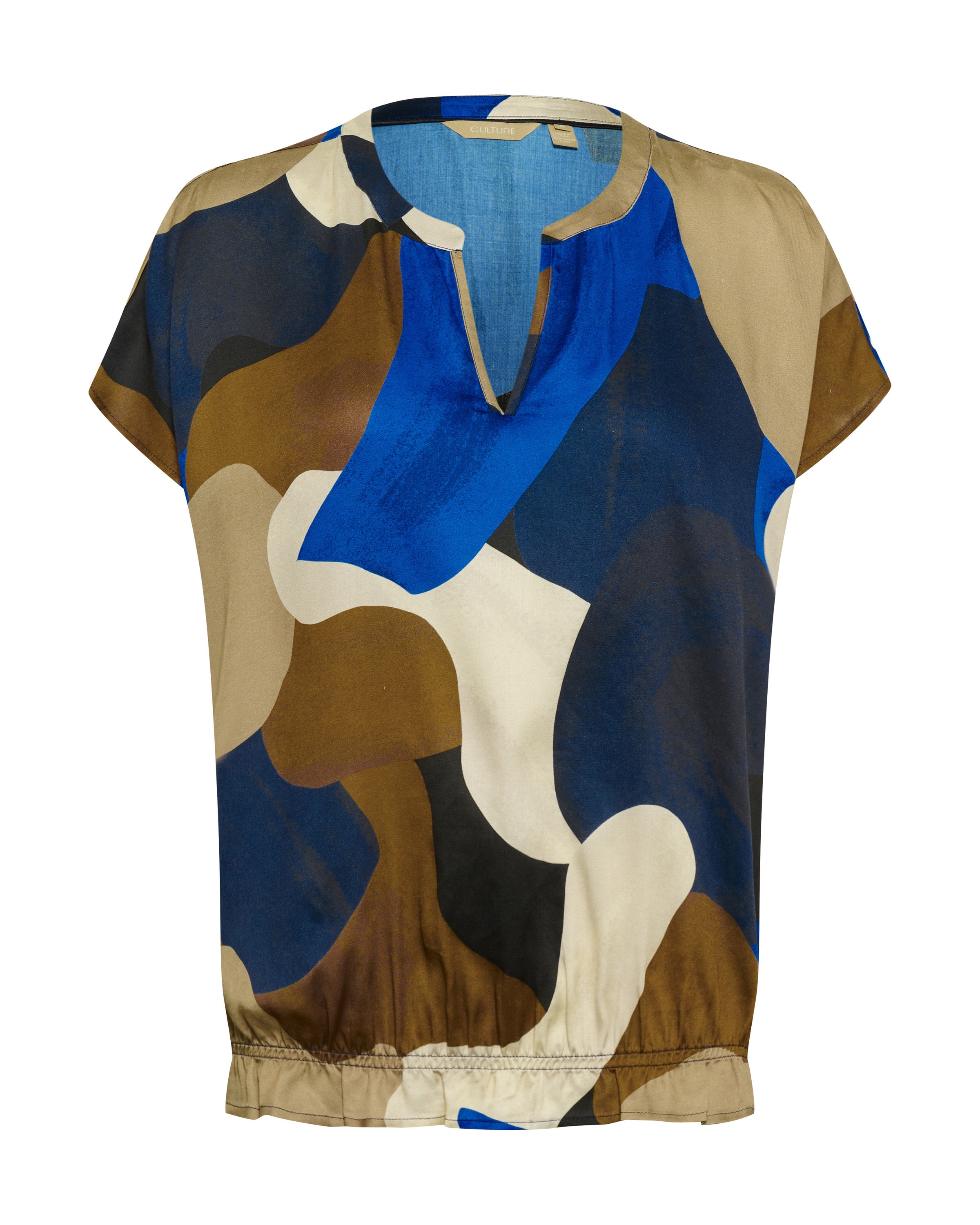 CULTURE Bluse 'Dana' i blandingsfarvet: forside