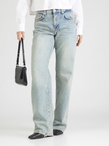 7 for all mankind - Loosefit Vaquero 'TESS' en azul: frente