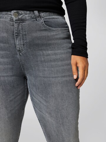 Skinny Jean 'Isa' Guido Maria Kretschmer Curvy en gris