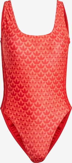 ADIDAS ORIGINALS Sportbadeanzug in rot, Produktansicht