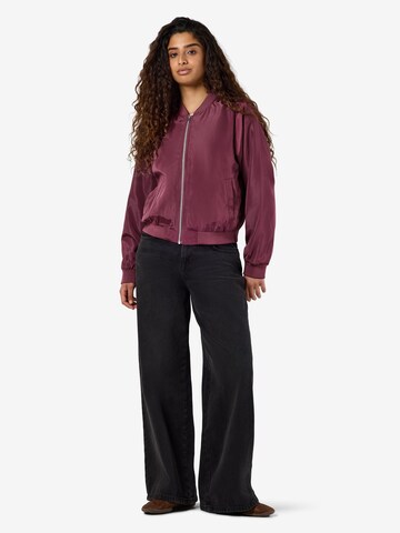 Noisy may Übergangsjacke in Braun