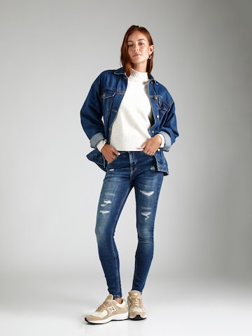 LTB Slimfit Jeans 'Amy' in Blau