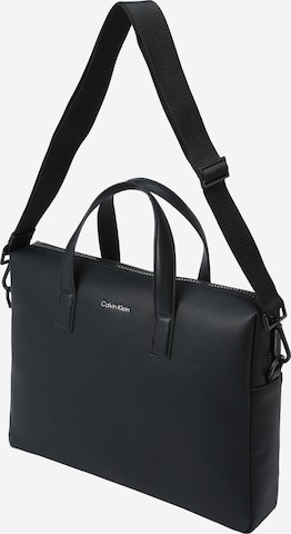 Calvin Klein Laptoptas in Zwart