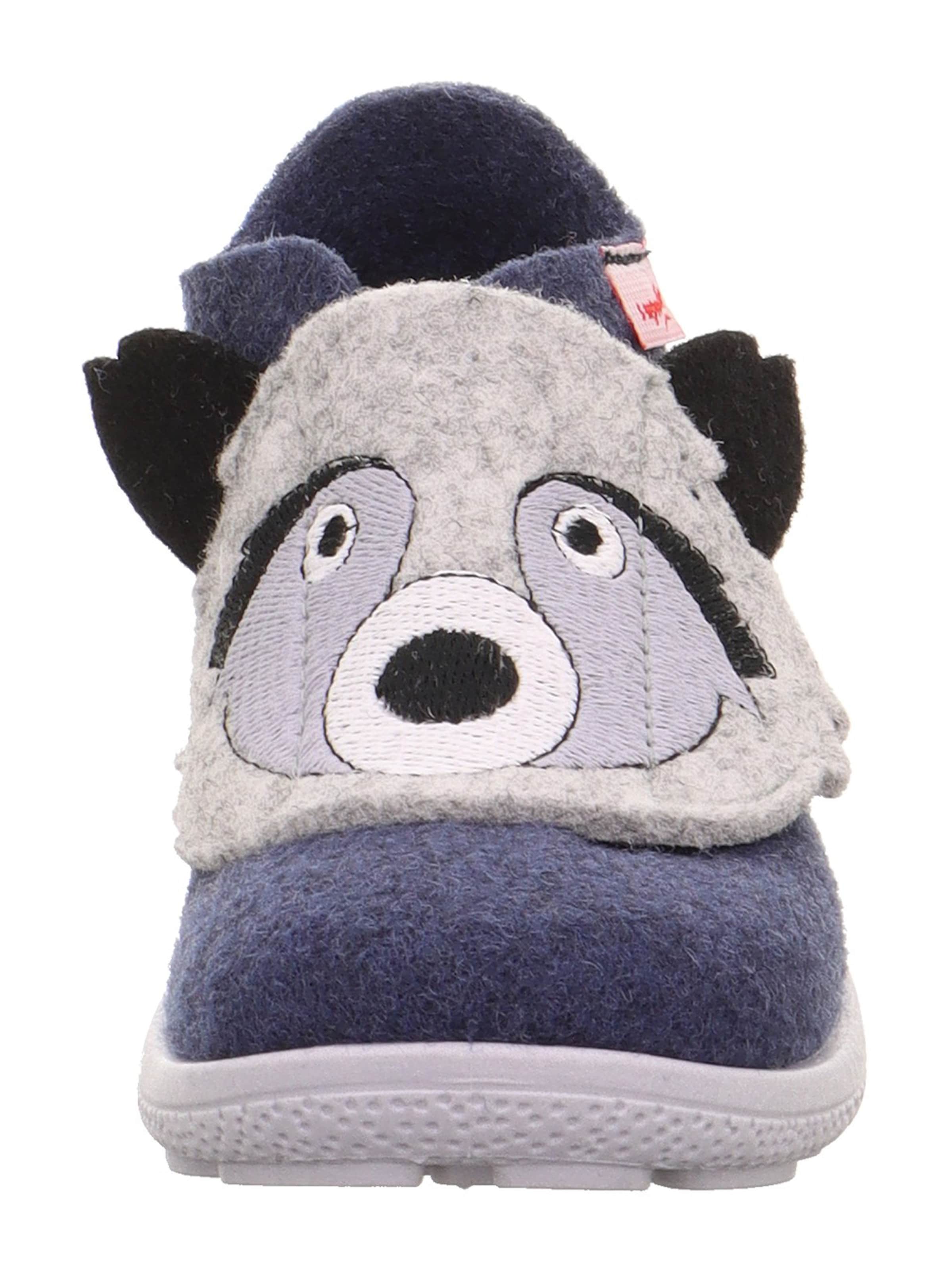 SUPERFIT Тапки 'HAPPY OCTI' в Синий