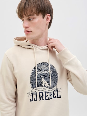 JJ Rebel Tréning póló 'JREBLASSE' - bézs